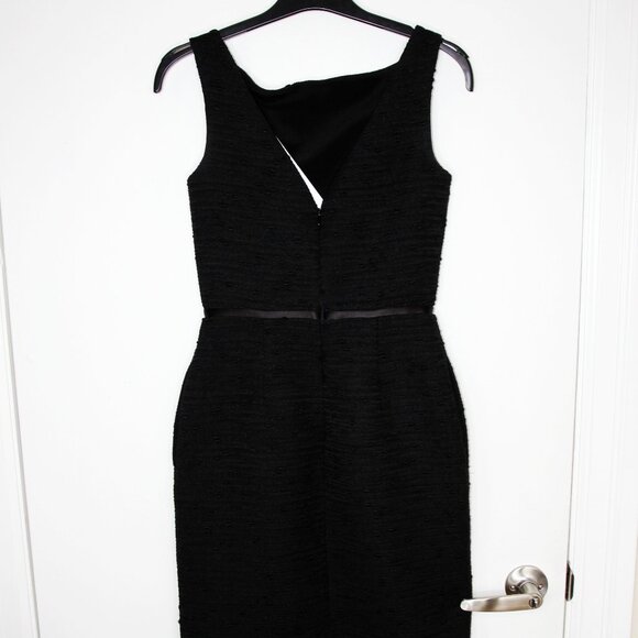 BNWT AW24 ERDEM SLEEVELESS MIDI TWEED PENCIL DRESS 2 - Picture 3 of 13